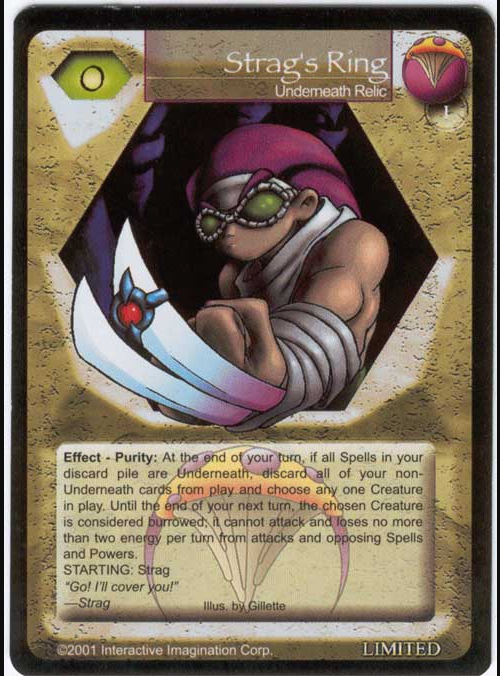 Strags Ring - Foil